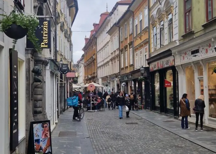 Magic Garden In The Heart Of * 류블랴나