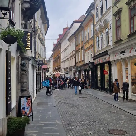 Magic Garden In The Heart Of * Ljubljana