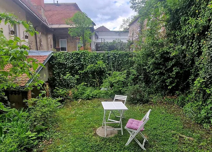 Διαμέρισμα Magic Garden In The Heart Of *